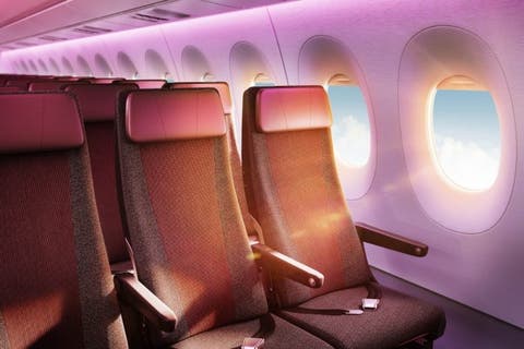 Virgin Atlantic S New Airbus A350 Economy Class Is A Gamechanger