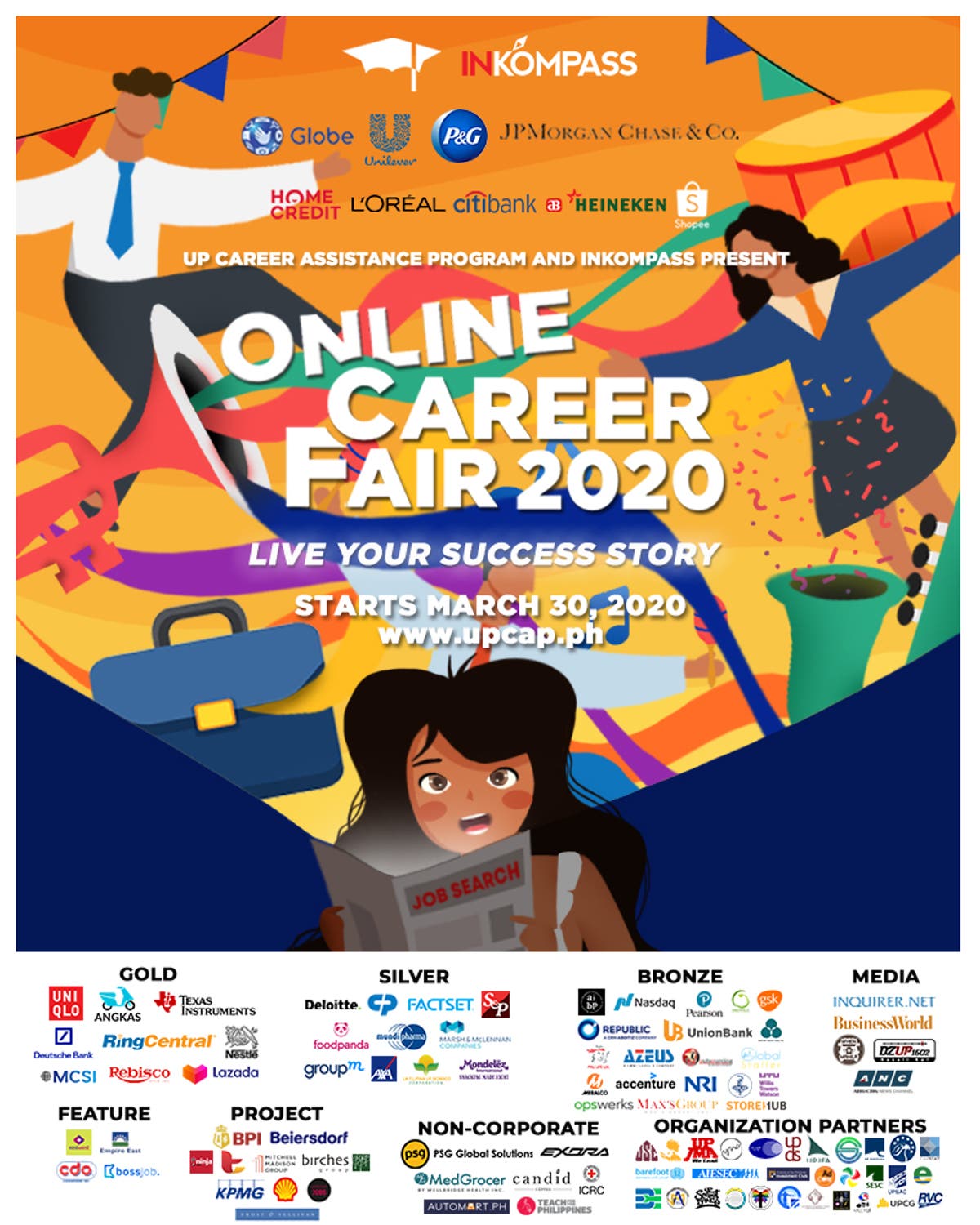 Online Career Fair 2020 Live Your Success Story When In Manila