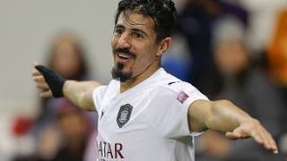 Algerian Baghdad Bounedjah is the Top Scorer in the Qatari League
