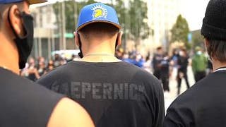 Inspired by professionals, US college athletes confront police violence, racism