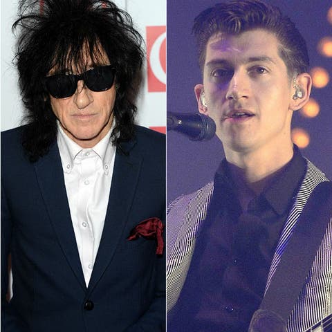 John Cooper Clarke Recites Arctic Monkeys I Wanna Be Yours Gigwise