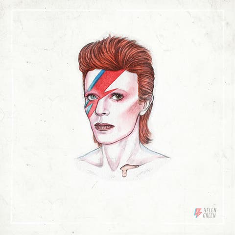 Check Out This Gif Celebrating 50 Years Of David Bowie Hairstyles
