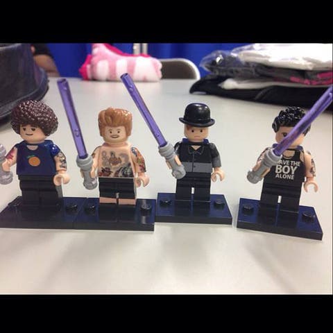 fall out boy action figures