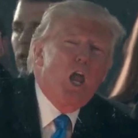 Watch Donald Trump Going Nuts For 3 Doors Down At The Inauguration