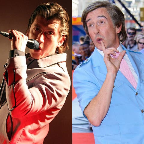 Cook A Cat Alex Turner Has Finally Become Alan Partridge Gigwise