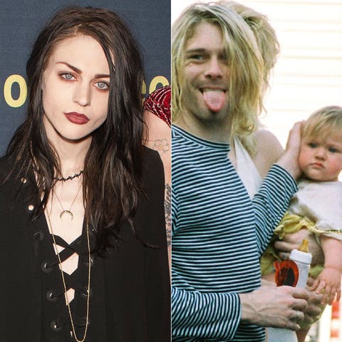 Frances Bean Pays Tribute To Father Kurt Cobain On Anniversary Of