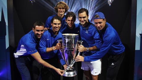 Nadal y Federer, campeones en la Laver Cup - TyC Sports