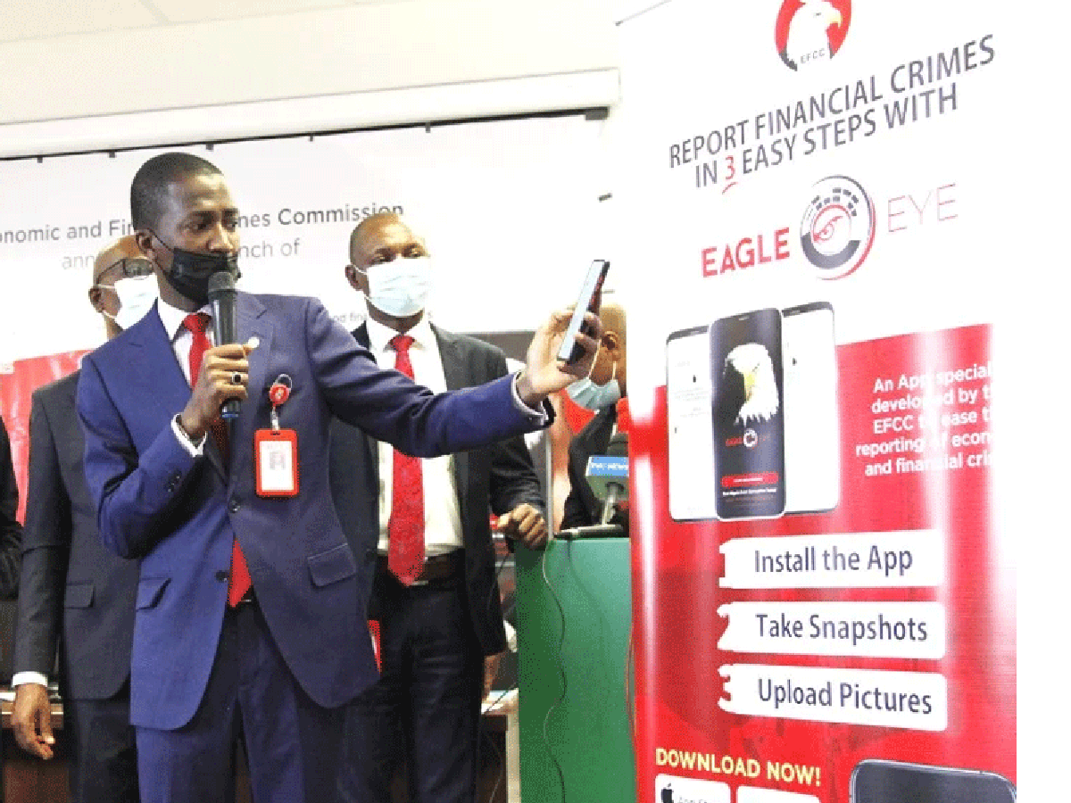 EFCC Launches Online App for Easy Reporting of Financial CrimesTHISDAYLIVE