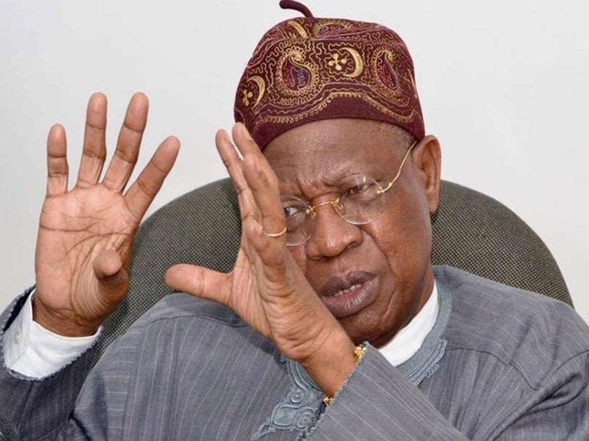 Who will settle Lai Mohammed and Kwara Governor's Tiff? - THISDAYLIVE