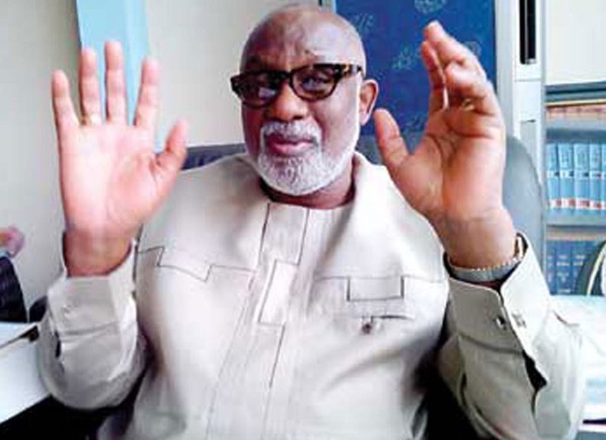 Igboho: Ondo Not Part of Sovereign Yoruba Nation, Says AkeredoluTHISDAYLIVE