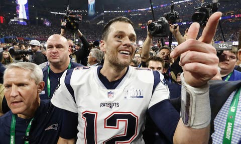 tom brady game day jersey