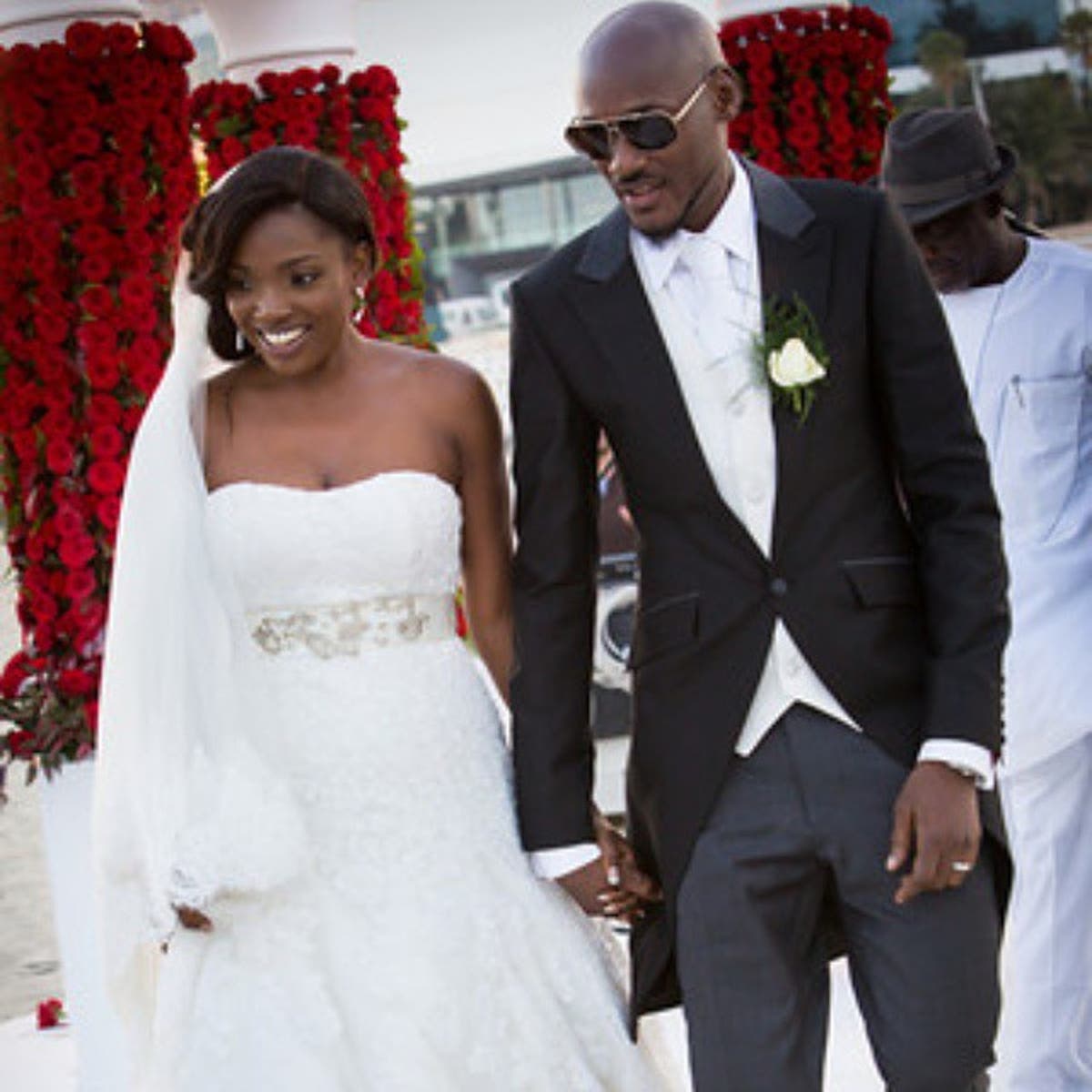 Meet Annie Macaulay Idibia’s Children With 2Baba - Isabella and Olivia