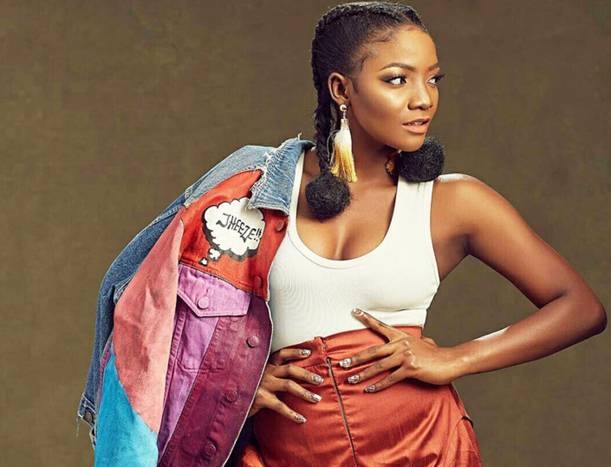 Simi, Basking in 'Omo Charlie Champagne' - THISDAYLIVE