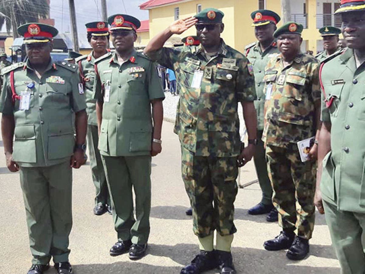 Army Decorates Adeosun Others With New Ranksthisdaylive