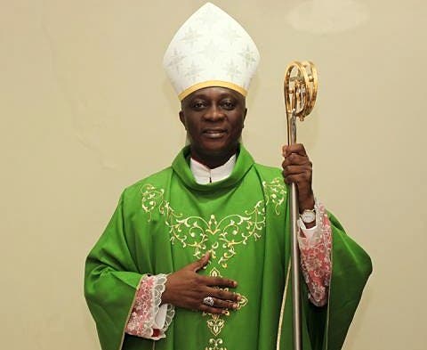 Image result for Archbishop Alfred Adewale Martins.