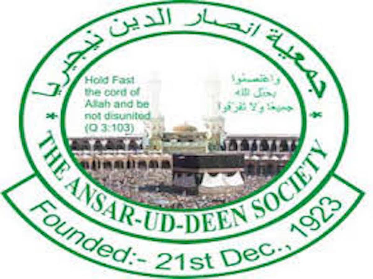 Image result for National Secretariat of the Ansar ud Deen Society of Nigeria