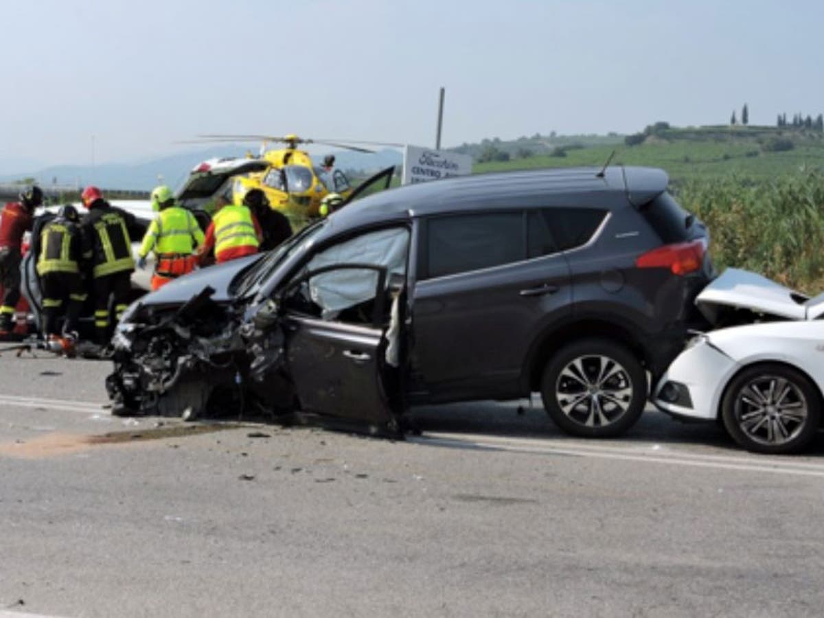Accident 20 Minutes Cameron Orval