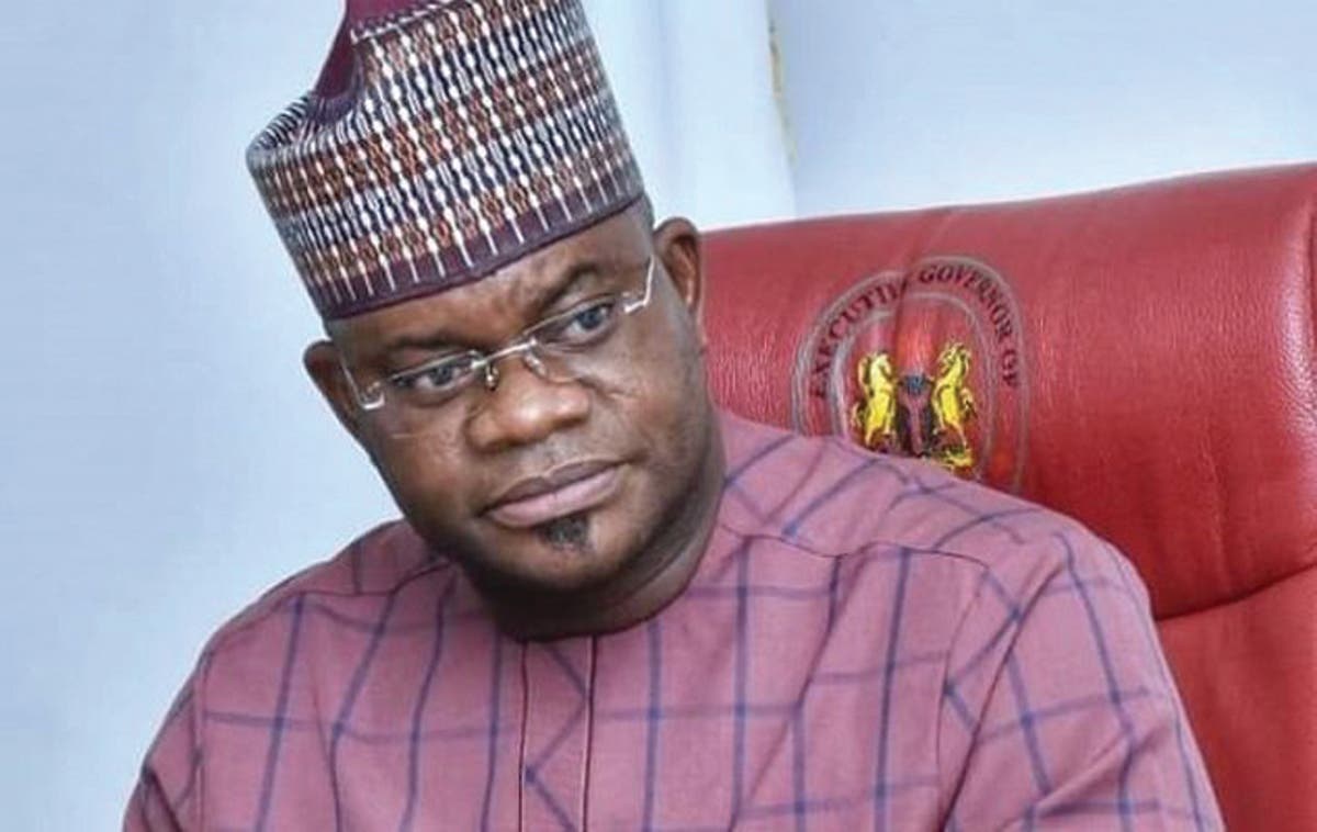 10 PDP Governors Will Soon Defect To APC - Kogi Governor, Yahaya Bello Reveals