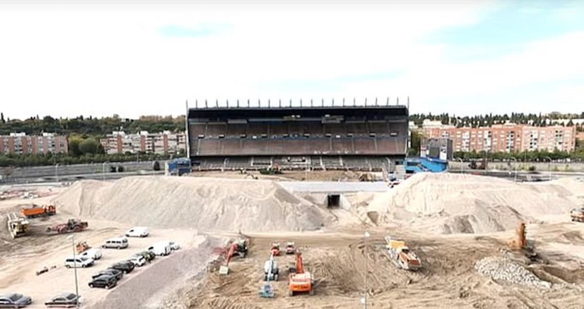 Atletico Madrid Old Stadium Now : Atletico Madrid Vs Fc ...