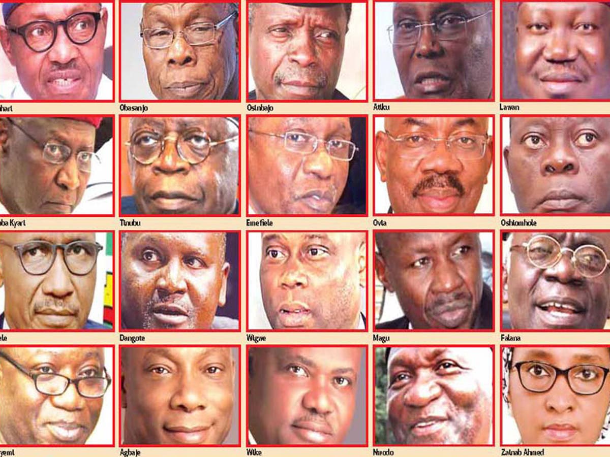 20 Nigerians Who Will Shape Nigeria's Policy and Politics in 2020 - THISDAYLIVE
