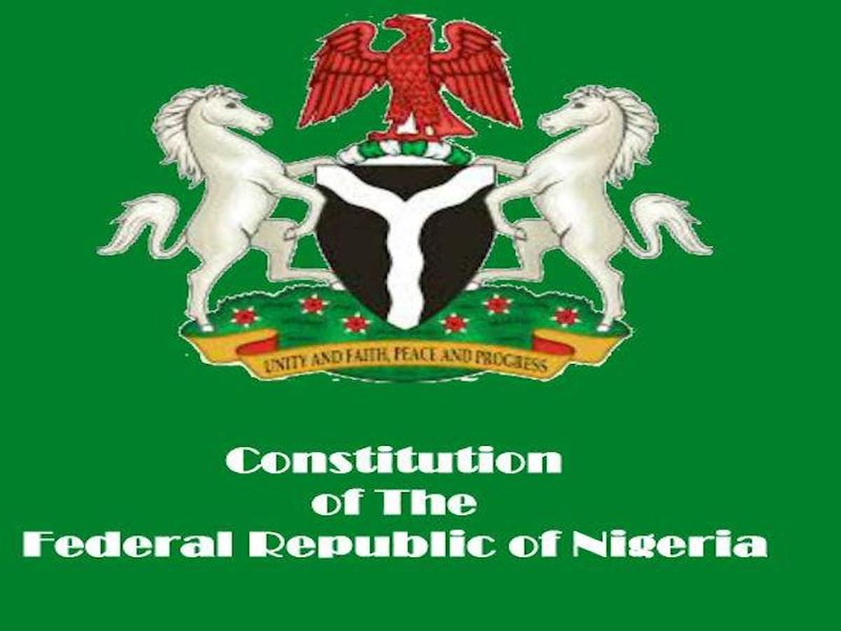Image result for nigeria constitution