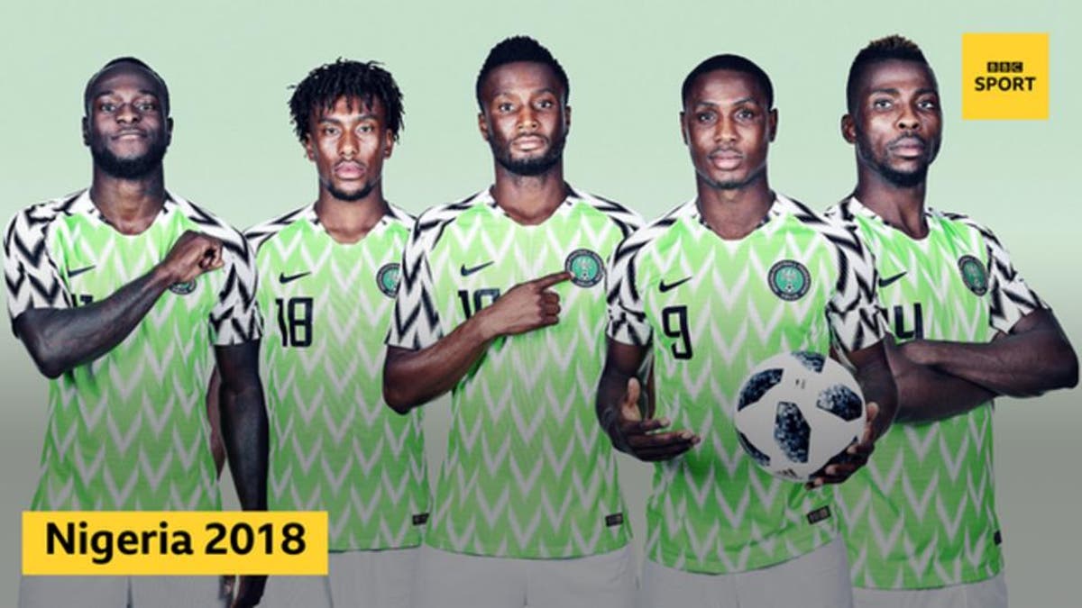 Nigeria S Russia 2018 Jersey Makes Iconic Football Shirts List Thisdaylive