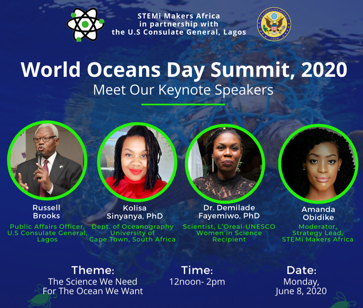Stemi Makers Africa Hosts Africa S Largest World Oceans Day Virtual Summit For 2020 Thisdaylive