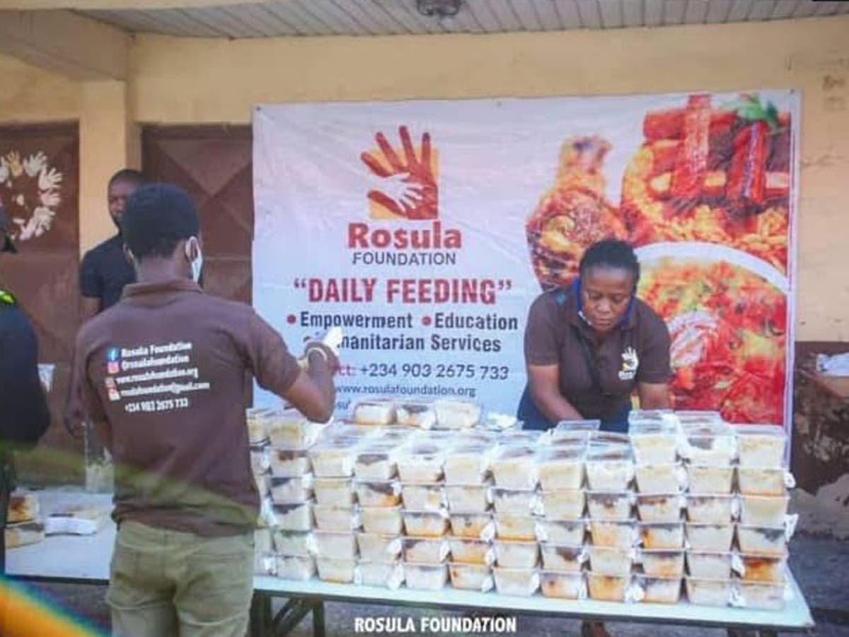 COVID-19: Rosula Foundation Donates N50m, Food, to Residents of ...