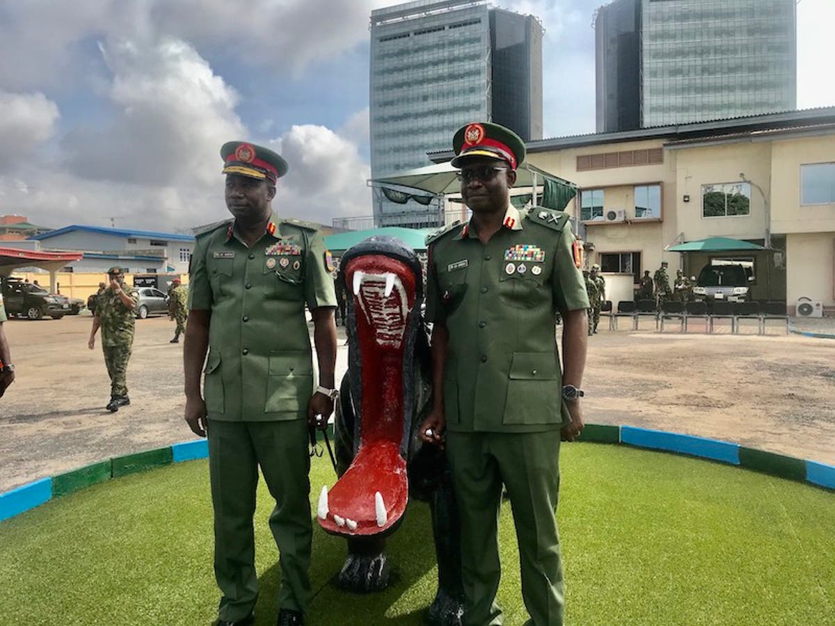 Be Prepared To Protect Nigeria New 81 Division Goc Charges Officers Soldiersthisdaylive In late 2008, the goc army headquarters decided to rename it to the combat intelligence collection corps from field intelligence corps, to emphasize its combat nature and to dissociate itself from. 81 division goc charges officers