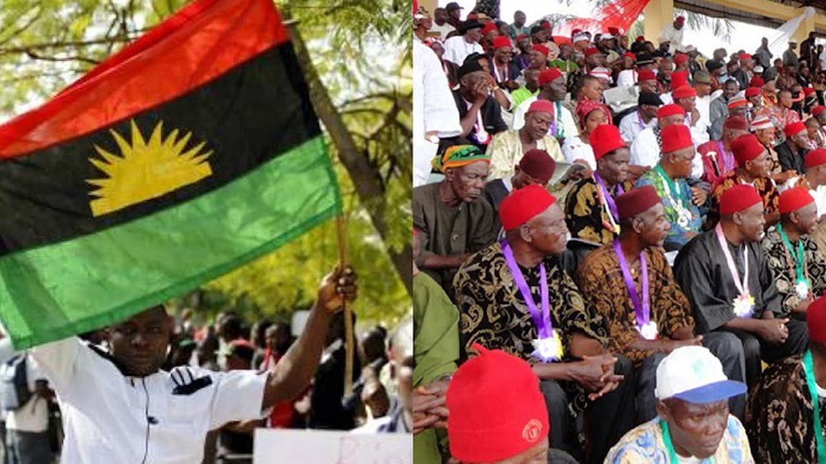 Speak With One Voice, Igbo Group Urges Ohanaeze, IPOBTHISDAYLIVE