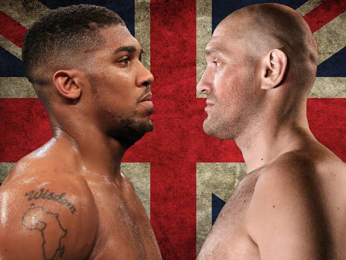 Anthony Joshua V Tyson Fury Fight To Take Place In Saudi Arabiathisdaylive