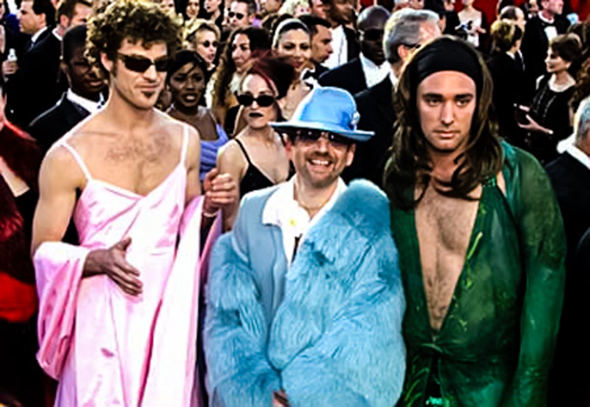 South Park Creators Went To The Oscars On Acid And Dressed Like Women To Prove A Point Video