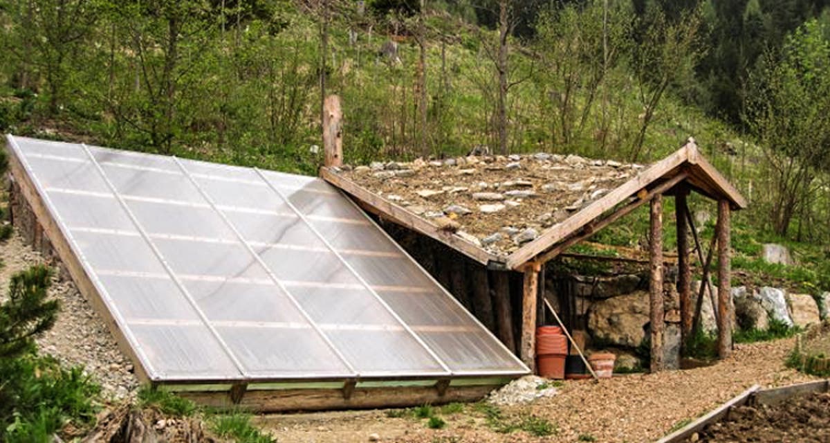 Greenhouse Heat Sink Design