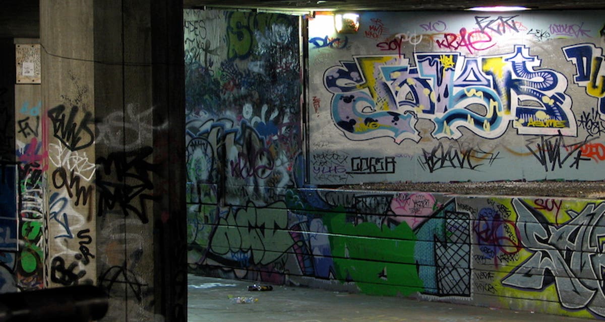 Best Places To See Graffiti In Toronto