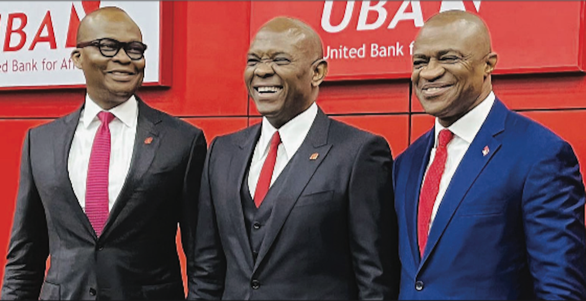 UBA appoints Alawuba as new GMD