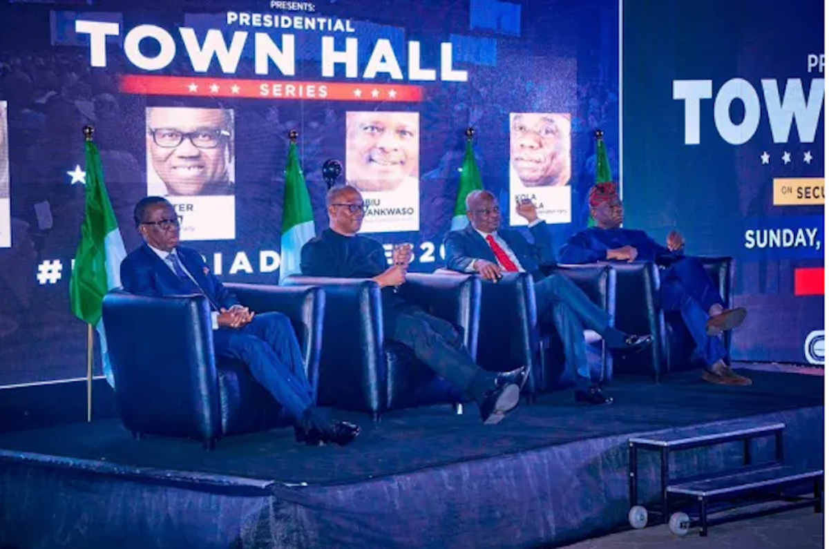 Drama, Intriques As Four Presidential Candidates Face Arise TV Panel –  THISDAYLIVE