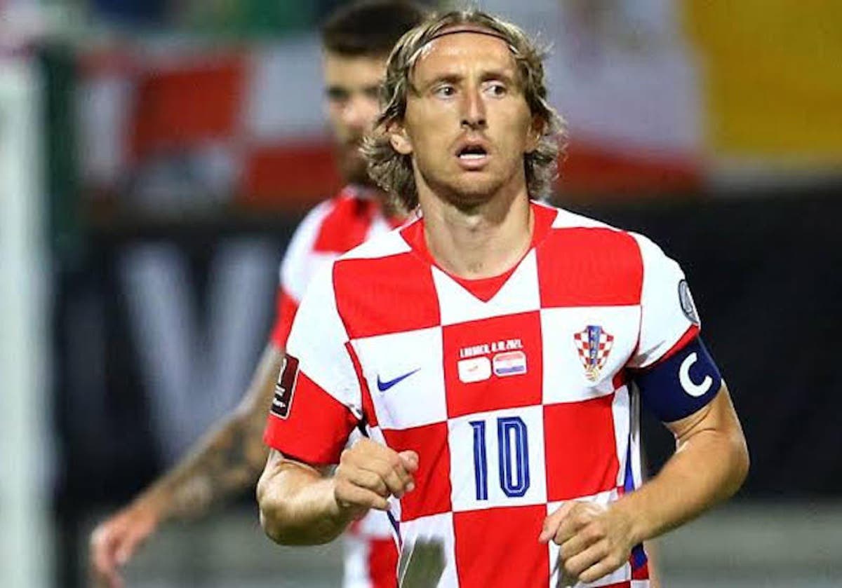 Luka Modric Leads Croatia Squad for Fourth Finals – THISDAYLIVE