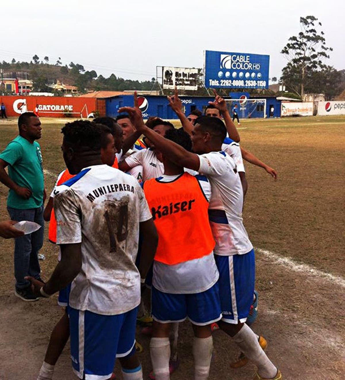 Lepaera Fc De La Segunda Division Del Futbol De Honduras Lider Del Grupo B