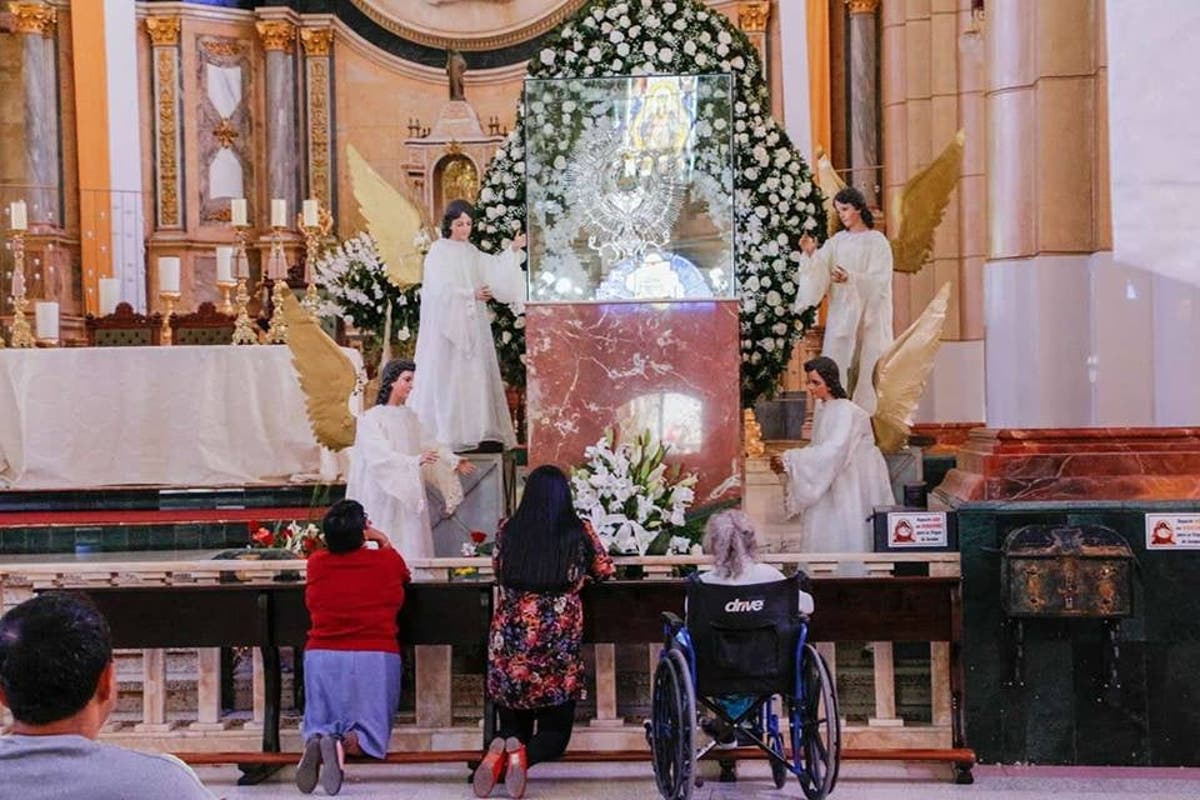 Con alborada celebrarán 271 aniversarios de la Virgen de Suyapa