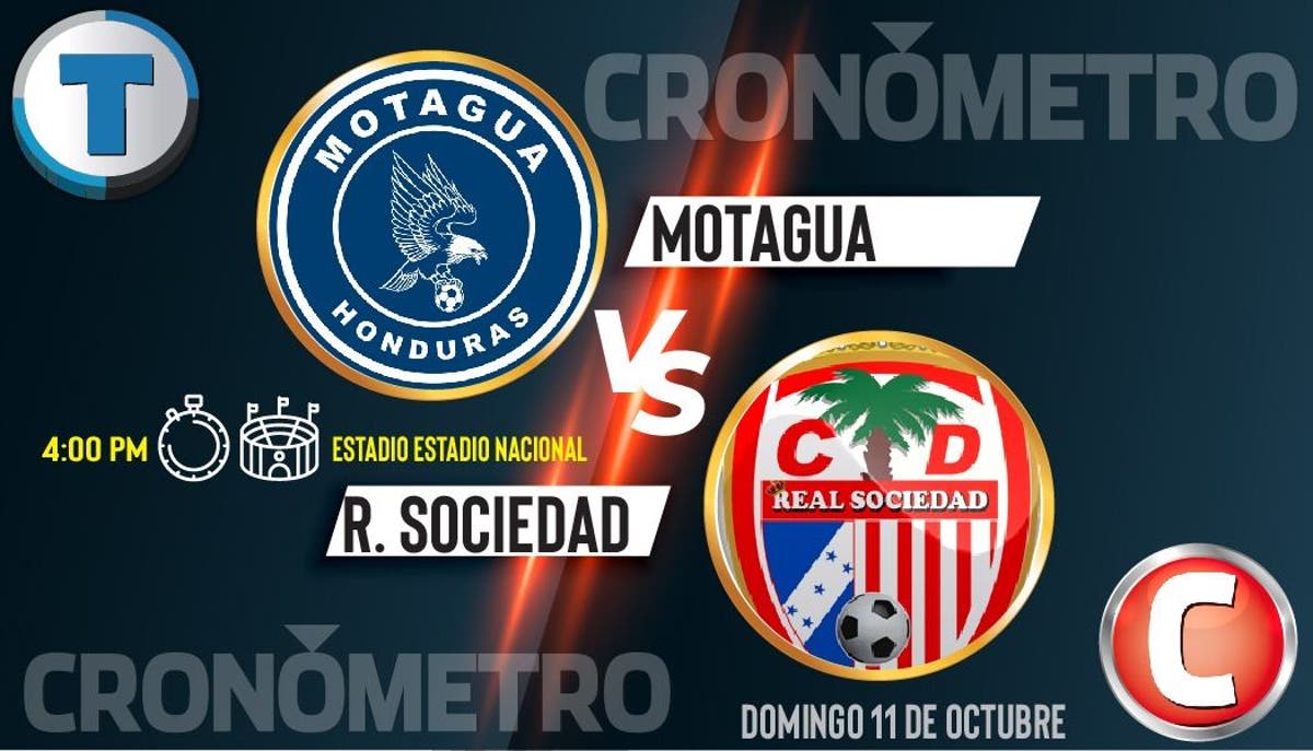 Previa Motagua Y Real Sociedad Por La Jornada 3 De La Liga Nacional