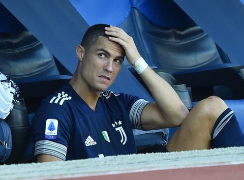 Pirlo confirma lesión de Cristiano Ronaldo luego del Juventus vs Lazio
