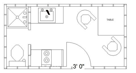 Griswold 8 X 15 Floorplan Tiny House Blog