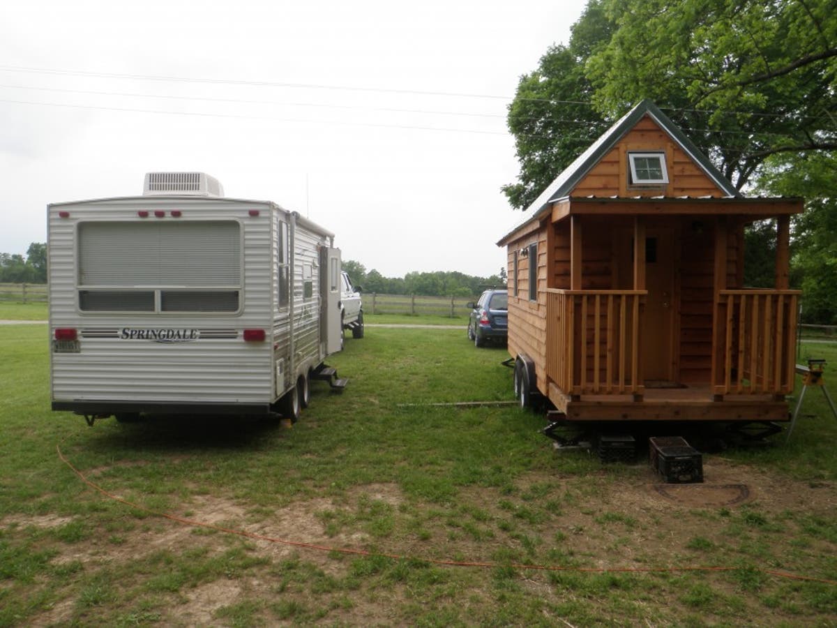 Camping or Living: RVs as Tiny Houses Camping or Living: RVs as Tiny Houses