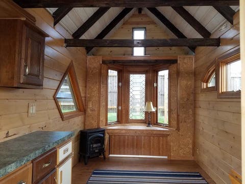 Wild Rivers Retreat House Online Auction For Habitat For Humanity Nov 1 Tiny House Blog,Concrete Acid Stain Floor Designs