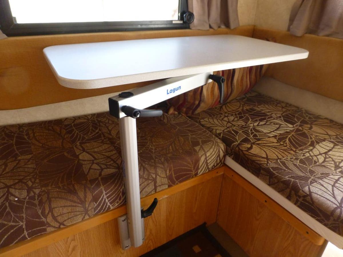 Dinette Table Haven T Seen This One Before Forest River Forums