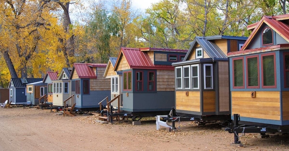 Just Park It Come On Over To Colorado Tiny House Blog