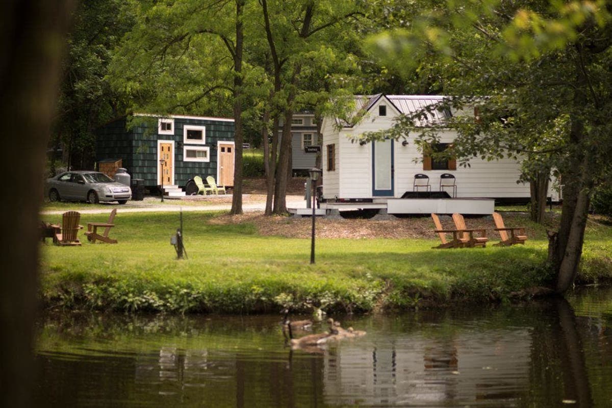 A New Tiny House Resort Community Comes to Pennsylvania - Tiny