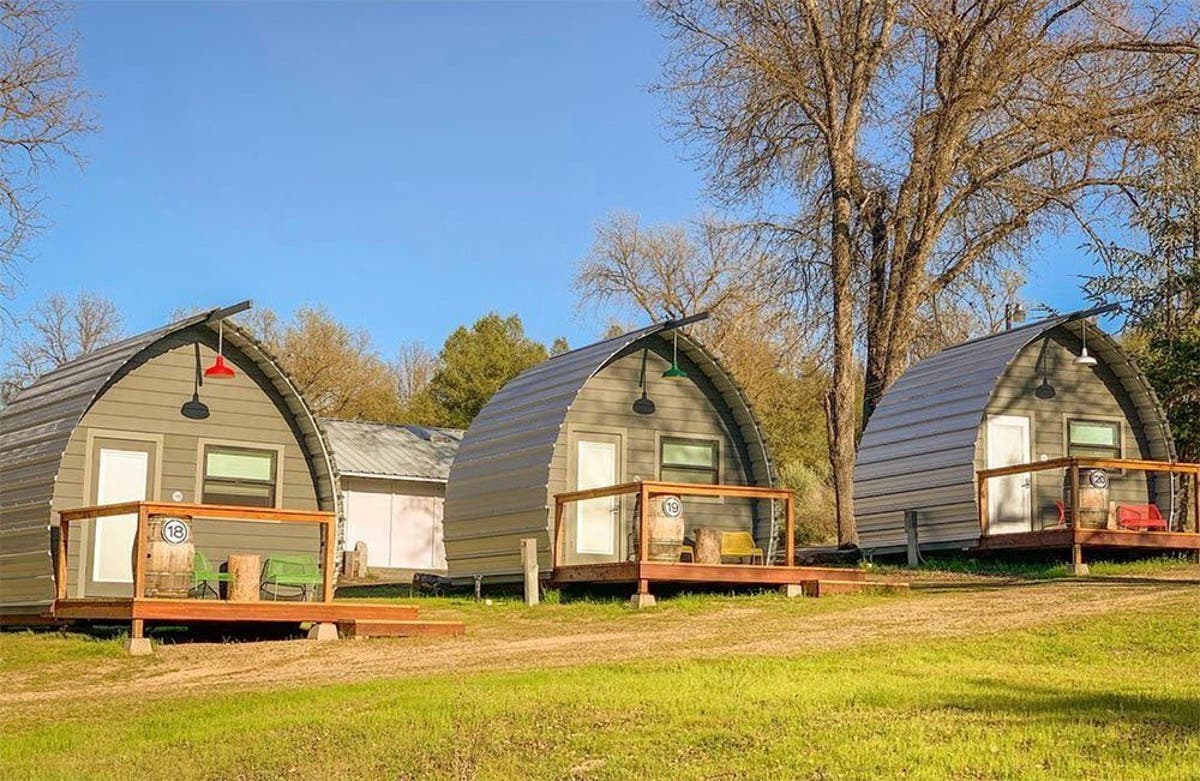 Sierra Meadows: Tiny Cabin Village Near Yosemite - Tiny House Blog Sierra Meadows: Tiny Cabin Village Near Yosemite - Tiny House Blog