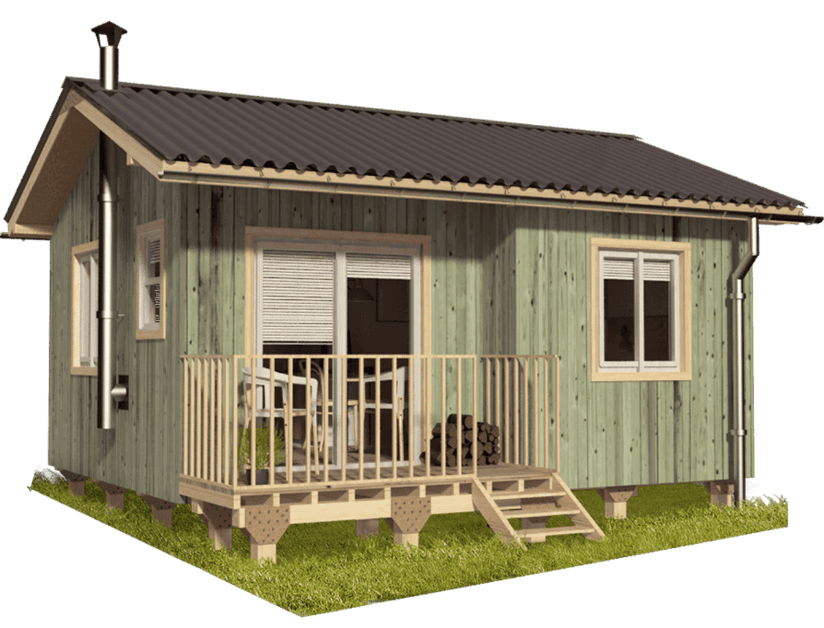 Small Bungalow House Plans Mila Tiny House Blog