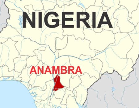 OPINION Anambra Election And IPOB S Sit At Home Order Where Do We Go   Anambra Map 